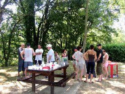 pot d'accueil du camping Pot d'accueil camping