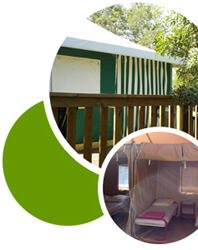 Bungali de Camping de Gourjade
