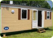 Mobil-home du Camping de Gourjade