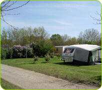 tentes et camping-cars - Camping de Castres Gourjade