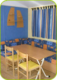 Mobil-home du Camping de Castres Mobil-home du Camping de Castres : intérieur confortable