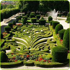 Le Jardin de l'Evêché - Castres (Tarn)