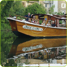 Le coche d'eau - Castres (Tarn) Le coche d'eau - Castres (Tarn)