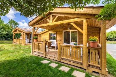 Nouveaux chalets bois